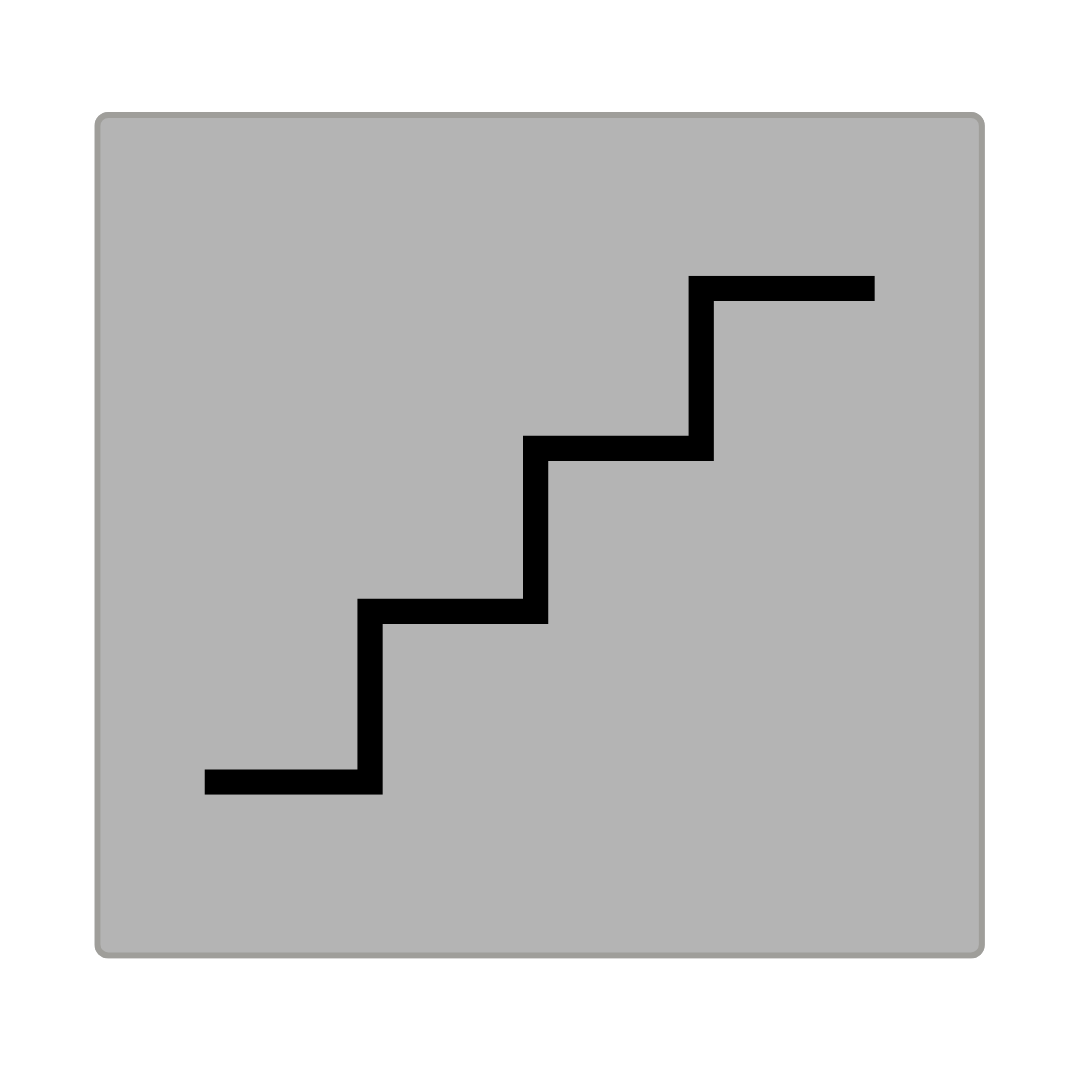 symbol schodiště