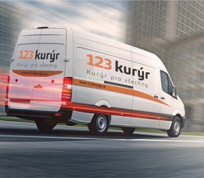 Levnější doprava s 123 kurýrem