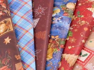 Historie balení dárků