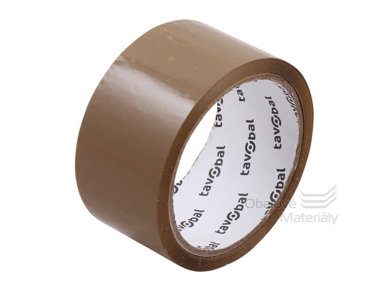 Lepící páska balící 48 mm*66 m hnědá