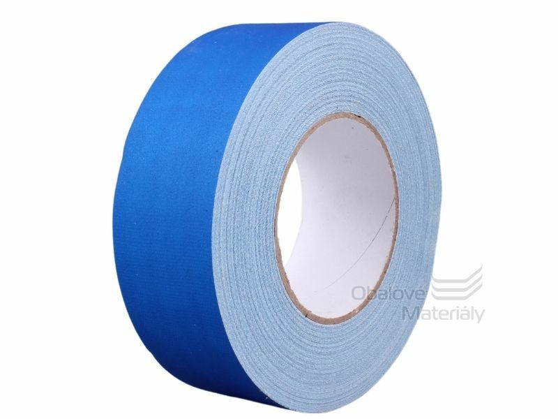 Lepící páska Duct Tape - Gaffa 50 mm*50 m, 270 mic, modrá, matná