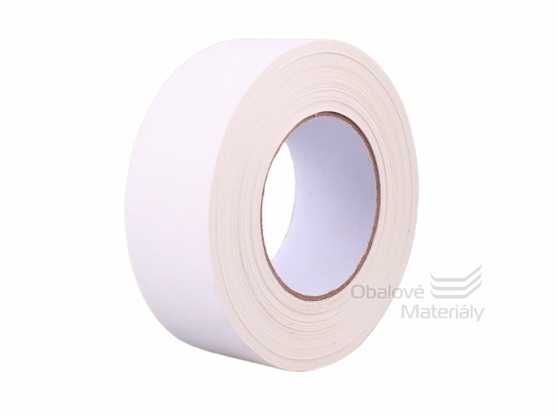 Lepící páska Duct Tape - Gaffa 50 mm*50 m, 210 mic, bílá, matná