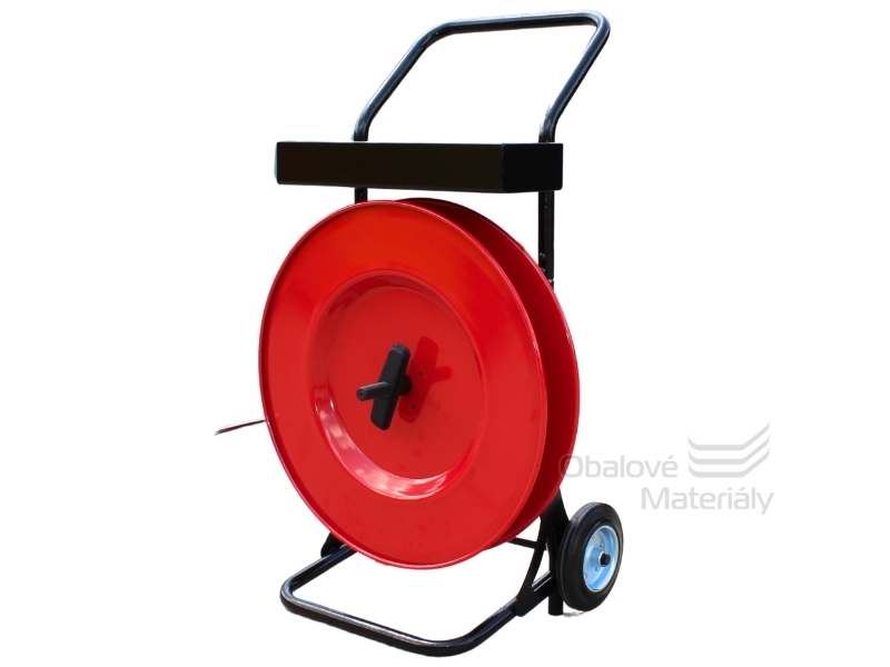 Odvíječ vázací pásky PET a PP, pro dutinky 406 mm