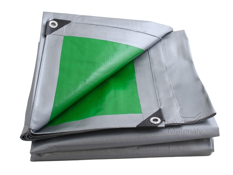 Zakrývací plachta 4x5 m PROFI extra silná 210 g/m2