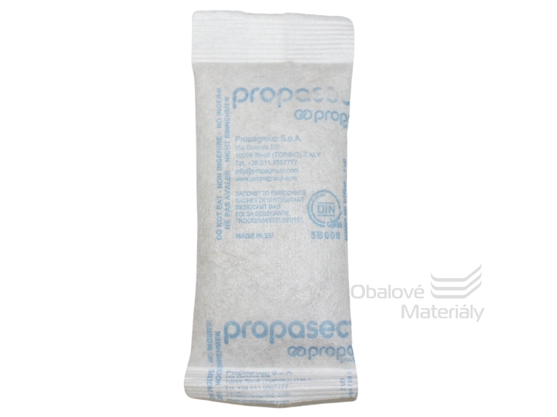 Sáček vysoušecí Propasec 2 DIN 160*65 mm, 70 g