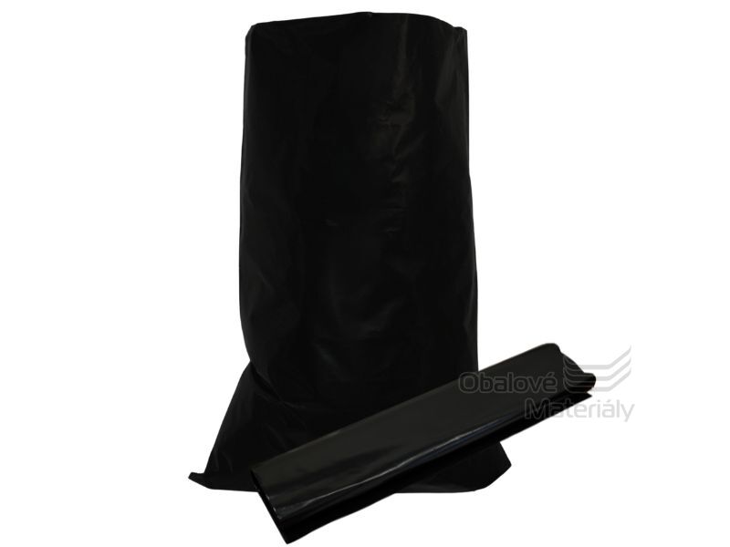 Pytel na suť LDPE 120 l, 70*110 cm, typ 200, černý