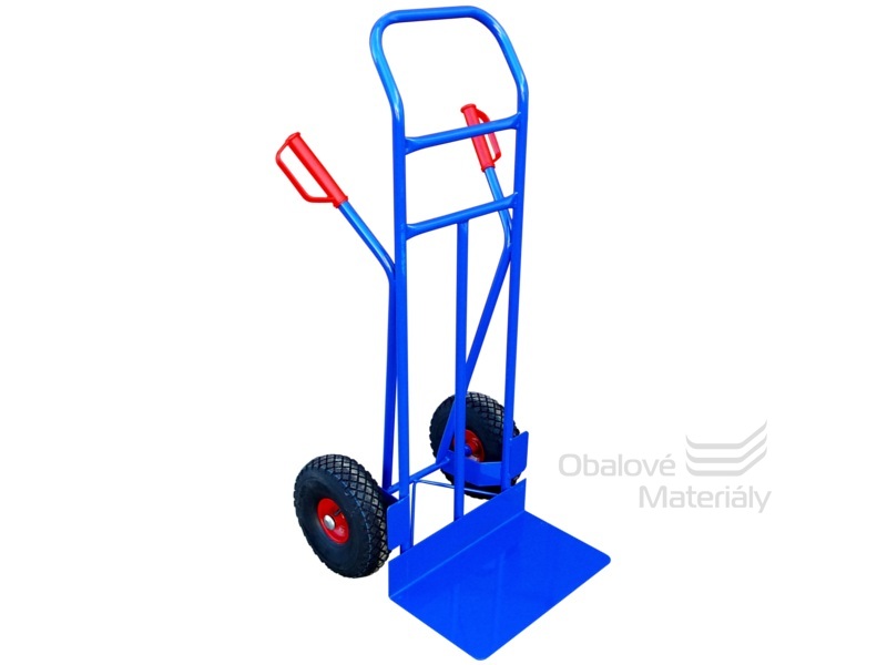 Ocelový rudl Profi 350 kg - MAXI plocha, 50*29 cm