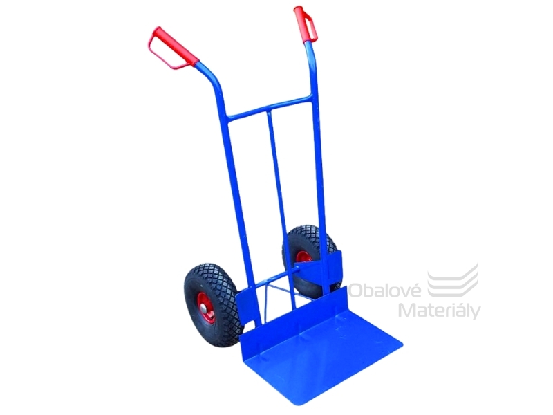 Ocelový rudl Profi, 350 kg - MAXI plocha 50*29 cm