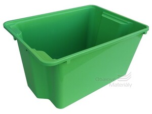 Zelený úložný box