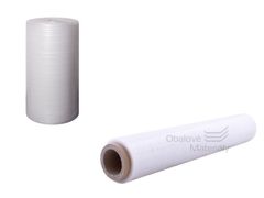 Set bublinková fólie 100cm + transparentní stretch fólie