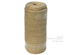 Jutová stuha přírodní 20 cm*10 m, 200 g/m2