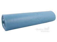 Pytle LDPE 120l, 70*110 cm, typ 80, role 25 ks, modré